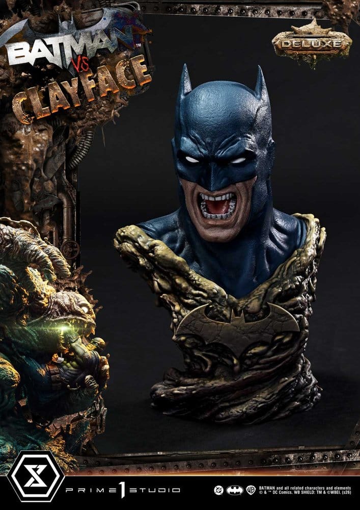 DC Comics Ultimate Premium Masterline Series Statue 1/4 Batman VS Clayface Deluxe Version 83 cm - Preorder - ETA: 25.08.2028