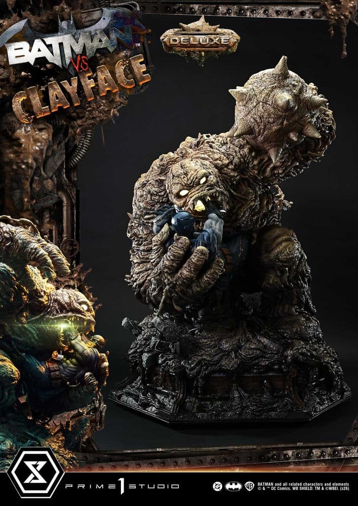 DC Comics Ultimate Premium Masterline Series Statue 1/4 Batman VS Clayface Deluxe Version 83 cm - Preorder - ETA: 25.08.2028