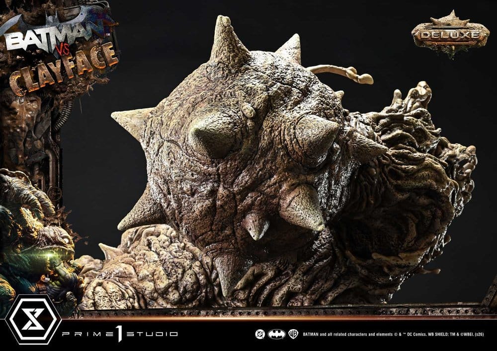 DC Comics Ultimate Premium Masterline Series Statue 1/4 Batman VS Clayface Deluxe Version 83 cm - Preorder - ETA: 25.08.2028
