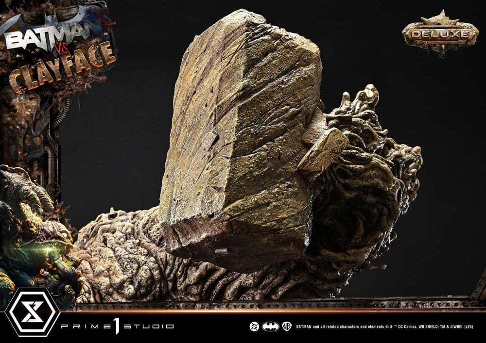 DC Comics Ultimate Premium Masterline Series Statue 1/4 Batman VS Clayface Deluxe Version 83 cm - Preorder - ETA: 25.08.2028