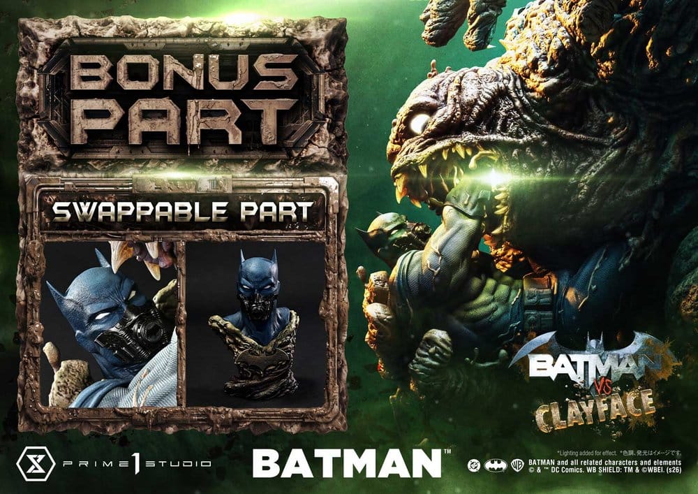 DC Comics Ultimate Premium Masterline Series Statue 1/4 Batman VS Clayface DX Bonus Version 83 cm - Preorder - ETA: 25.08.2028