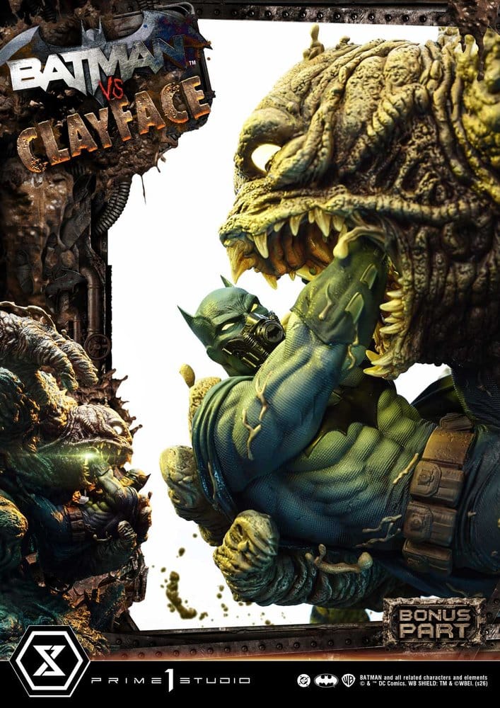 DC Comics Ultimate Premium Masterline Series Statue 1/4 Batman VS Clayface DX Bonus Version 83 cm - Preorder - ETA: 25.08.2028