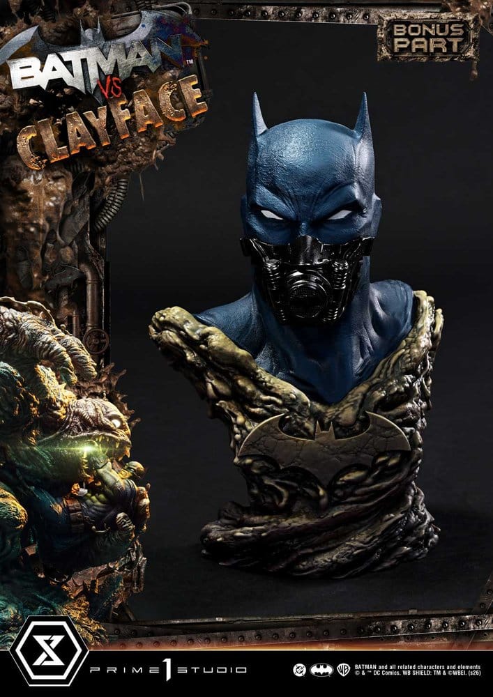 DC Comics Ultimate Premium Masterline Series Statue 1/4 Batman VS Clayface DX Bonus Version 83 cm - Preorder - ETA: 25.08.2028