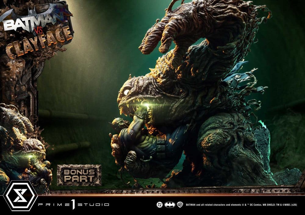 DC Comics Ultimate Premium Masterline Series Statue 1/4 Batman VS Clayface DX Bonus Version 83 cm - Preorder - ETA: 25.08.2028