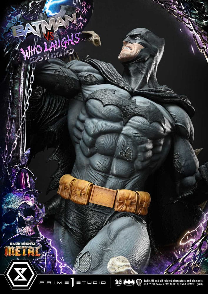 Dark Nights: Metal Ultimate Premium Masterline Series Statue 1/4 Batman VS Batman Who Laughs 67 cm - Preorder - ETA: Ende 07.2025