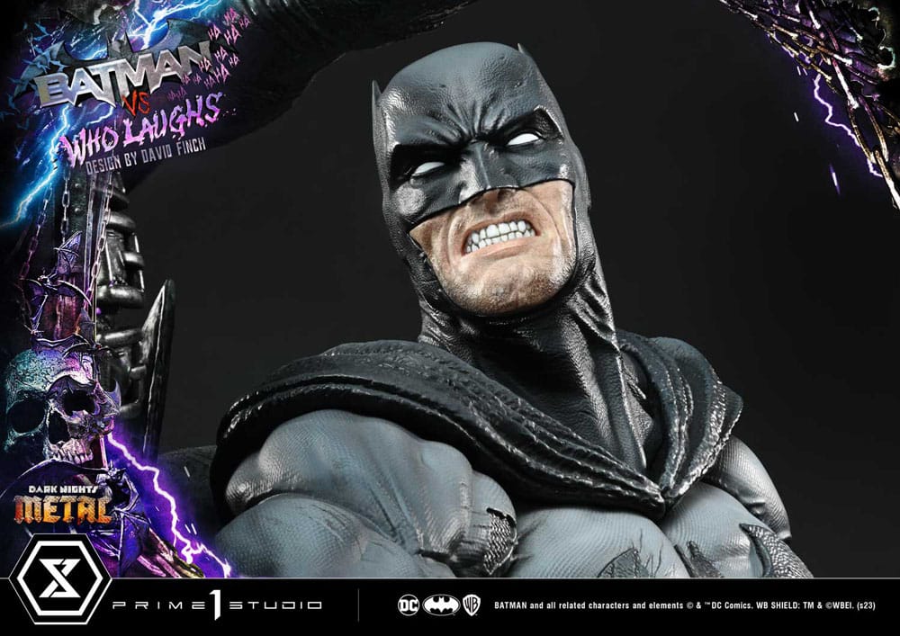 Dark Nights: Metal Ultimate Premium Masterline Series Statue 1/4 Batman VS Batman Who Laughs 67 cm - Preorder - ETA: Ende 07.2025