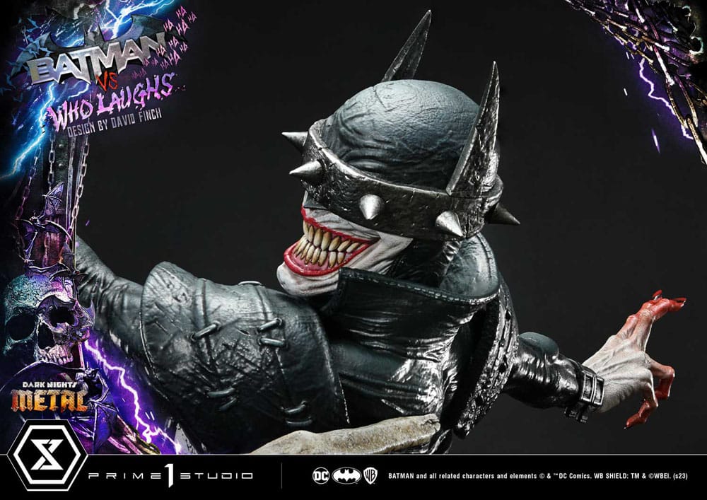 Dark Nights: Metal Ultimate Premium Masterline Series Statue 1/4 Batman VS Batman Who Laughs 67 cm - Preorder - ETA: Ende 07.2025