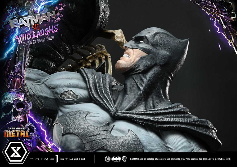 Dark Nights: Metal Ultimate Premium Masterline Series Statue 1/4 Batman VS Batman Who Laughs 67 cm - Preorder - ETA: Ende 07.2025