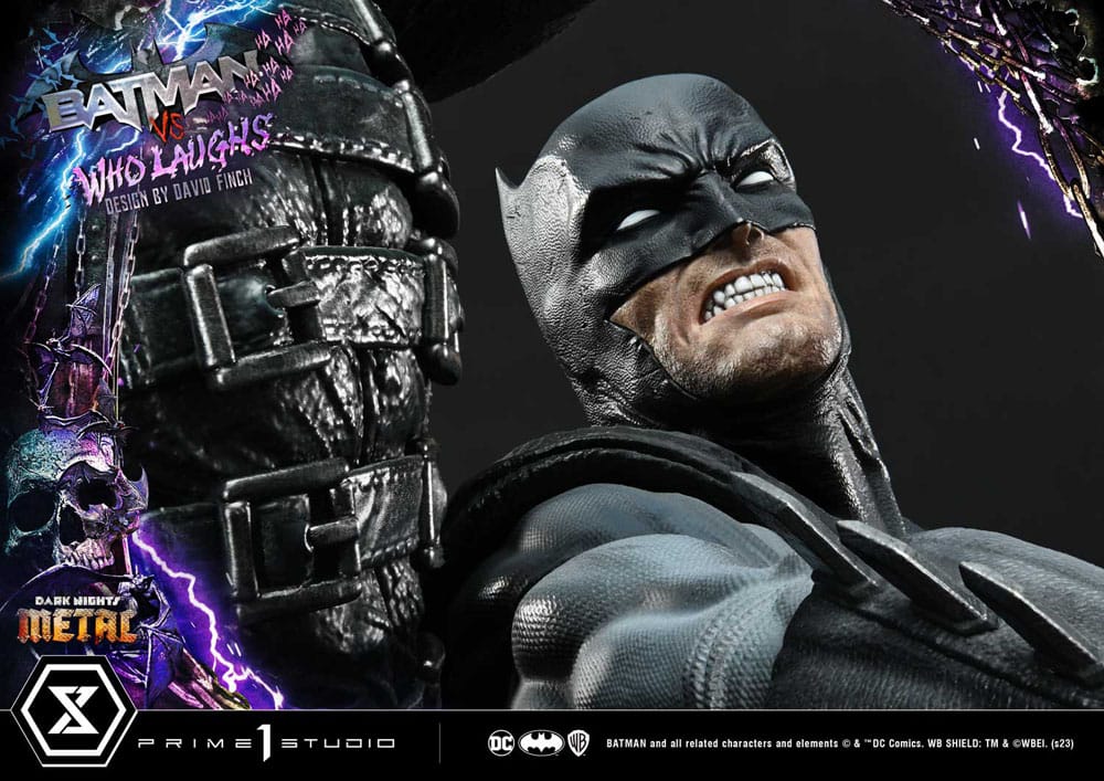 Dark Nights: Metal Ultimate Premium Masterline Series Statue 1/4 Batman VS Batman Who Laughs 67 cm - Preorder - ETA: Ende 07.2025