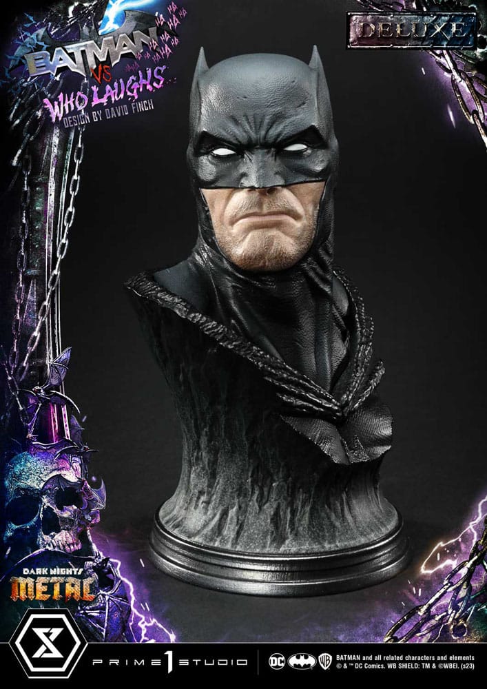 Dark Nights: Metal Ultimate Premium Masterline Series Statue 1/4 Batman VS Batman Who Laughs Deluxe Bonus Version 67 cm - Preorder - ETA: Ende 08.2025