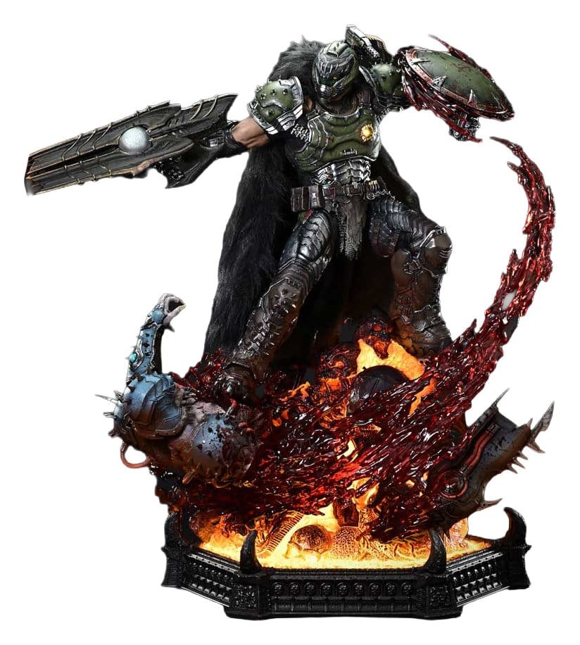 DOOM: The Dark Ages Ultimate Premium Masterline Series Statue 1/4 DOOM Slayer Deluxe Version 77 cm  - Preorder - ETA: 20.10.2027