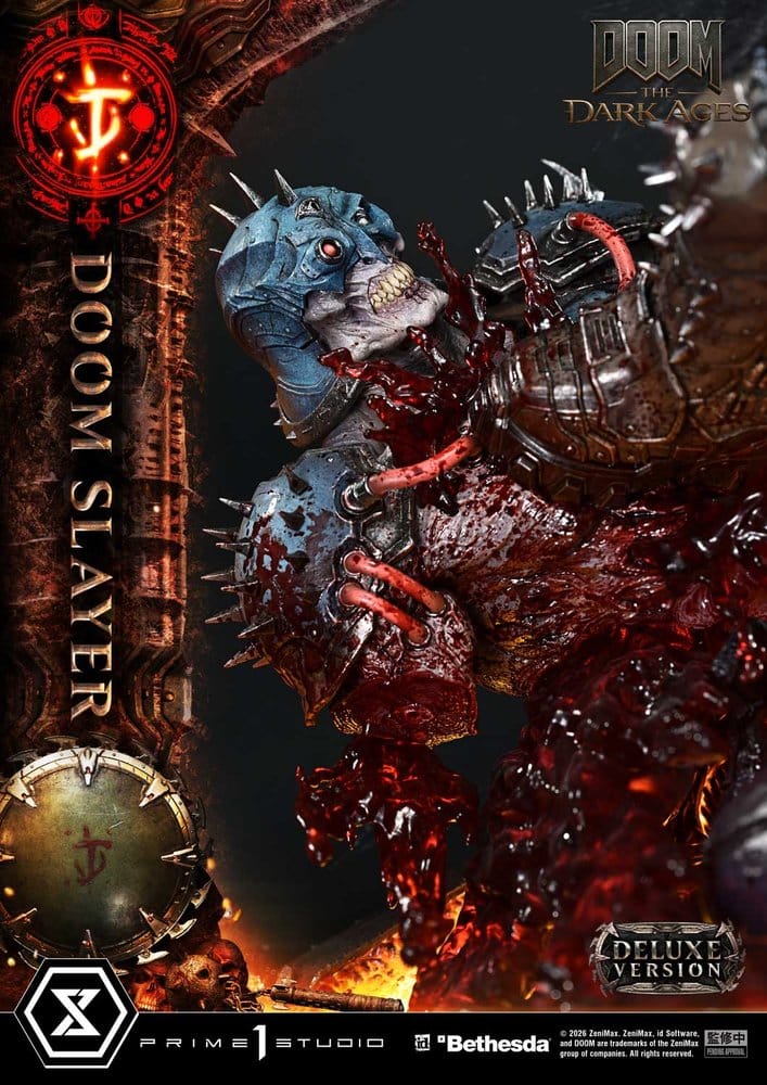 DOOM: The Dark Ages Ultimate Premium Masterline Series Statue 1/4 DOOM Slayer Deluxe Version 77 cm  - Preorder - ETA: 20.10.2027
