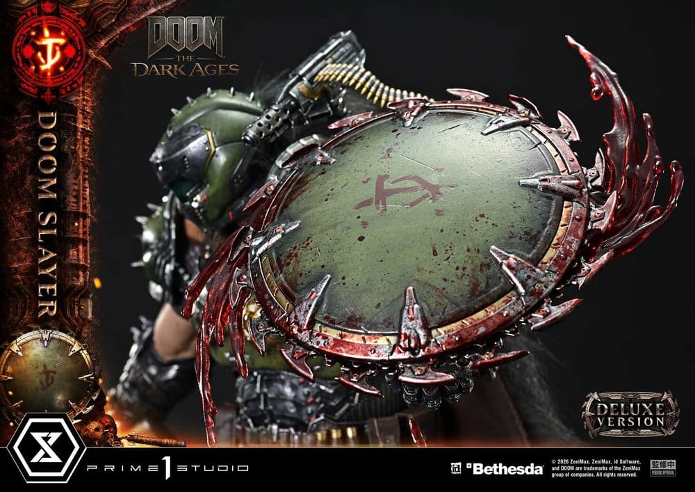 DOOM: The Dark Ages Ultimate Premium Masterline Series Statue 1/4 DOOM Slayer Deluxe Version 77 cm  - Preorder - ETA: 20.10.2027