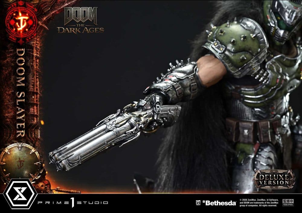 DOOM: The Dark Ages Ultimate Premium Masterline Series Statue 1/4 DOOM Slayer Deluxe Version 77 cm  - Preorder - ETA: 20.10.2027