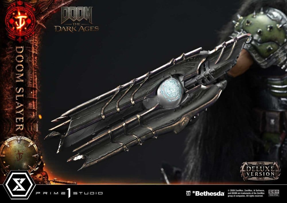 DOOM: The Dark Ages Ultimate Premium Masterline Series Statue 1/4 DOOM Slayer Deluxe Version 77 cm  - Preorder - ETA: 20.10.2027