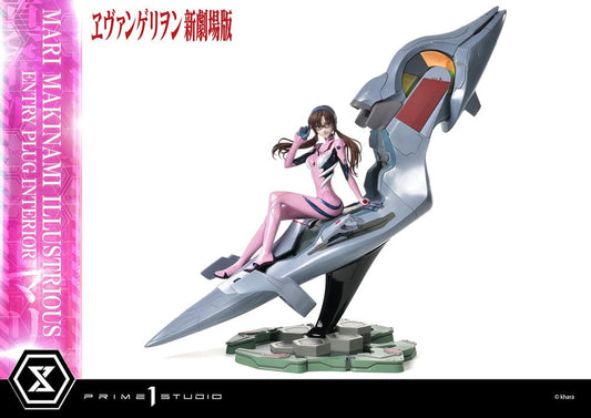 Rebuild of Evangelion Ultimate Premium Masterline Series Statue 1/4 Mari Makinami Illustrious Normal Ver. 64 cm - Preorder - ETA: 20.12.2025