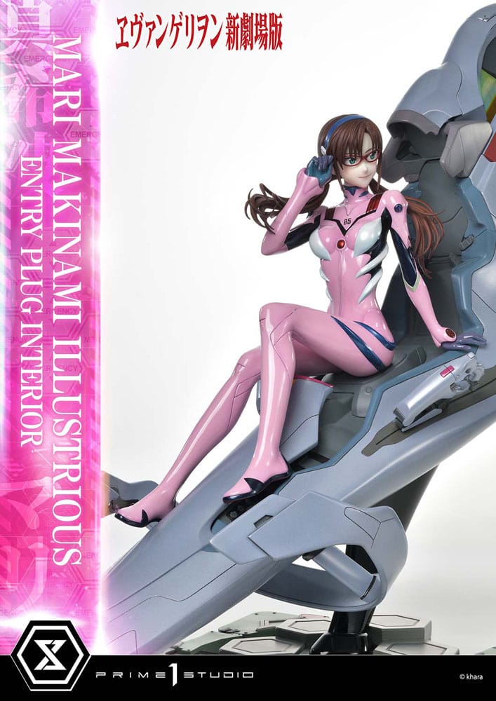 Rebuild of Evangelion Ultimate Premium Masterline Series Statue 1/4 Mari Makinami Illustrious Normal Ver. 64 cm - Preorder - ETA: 20.12.2025