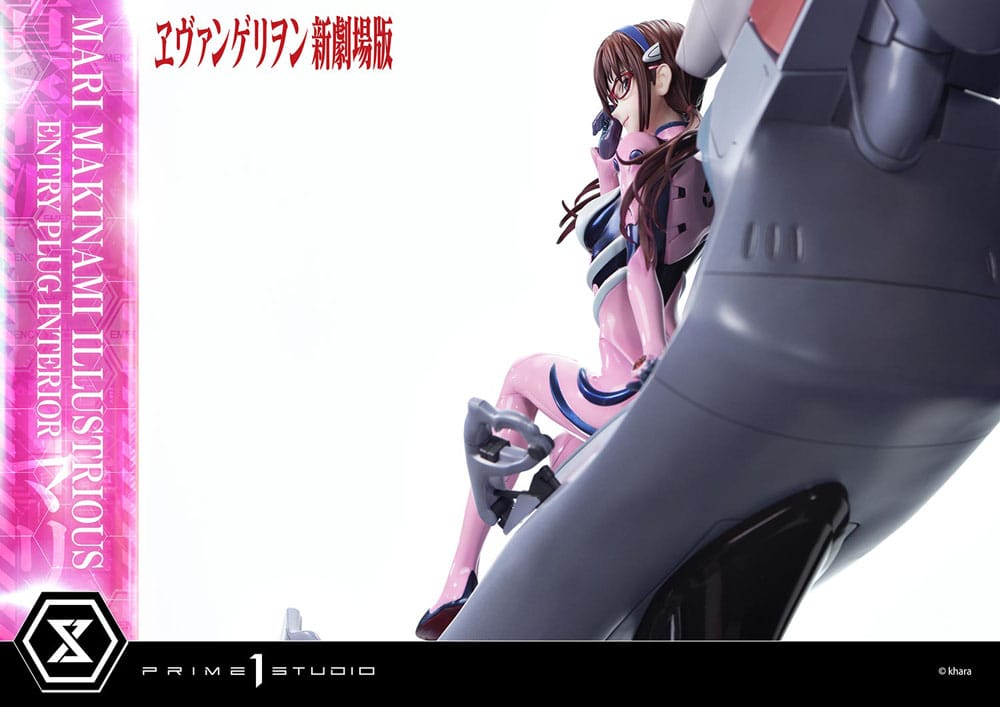 Rebuild of Evangelion Ultimate Premium Masterline Series Statue 1/4 Mari Makinami Illustrious Normal Ver. 64 cm - Preorder - ETA: 20.12.2025