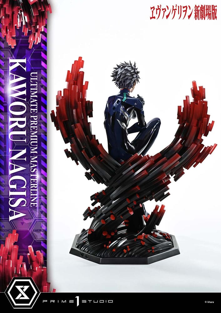 Neon Genesis Evangelion Ultimate Premium Masterline Series Statue 1/4 Kaworu Nagisa Bonus Ver. 47 cm  - Preorder - ETA: 25.05.2027