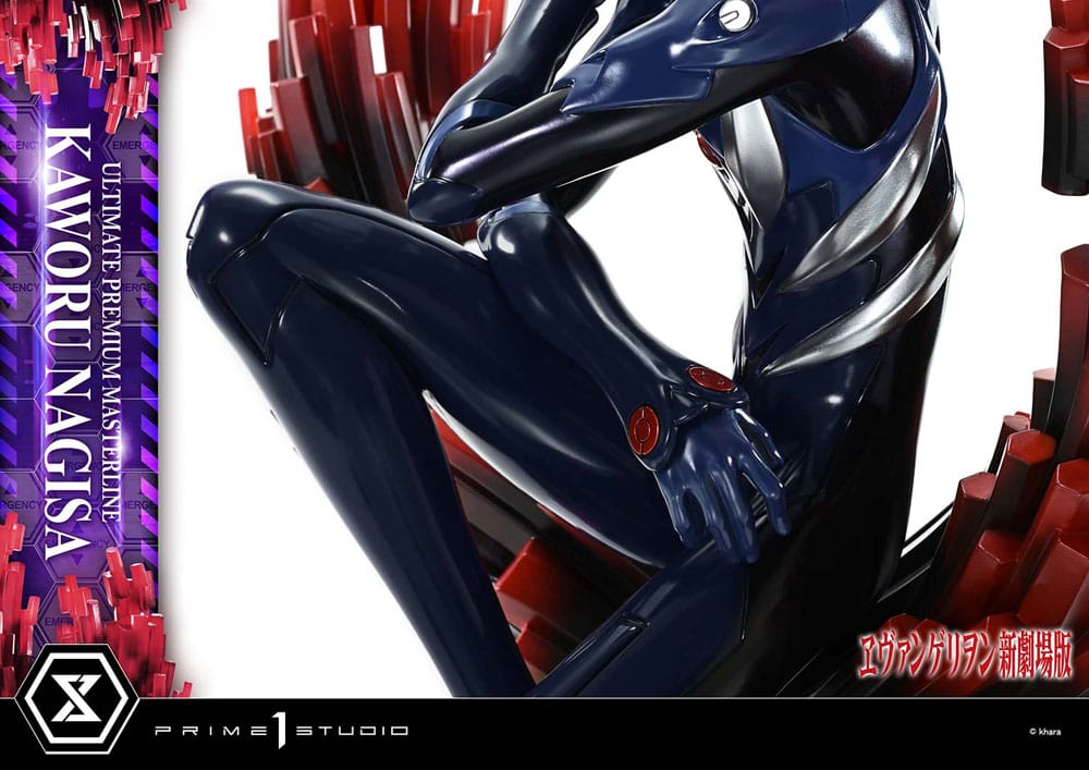 Neon Genesis Evangelion Ultimate Premium Masterline Series Statue 1/4 Kaworu Nagisa Bonus Ver. 47 cm  - Preorder - ETA: 25.05.2027