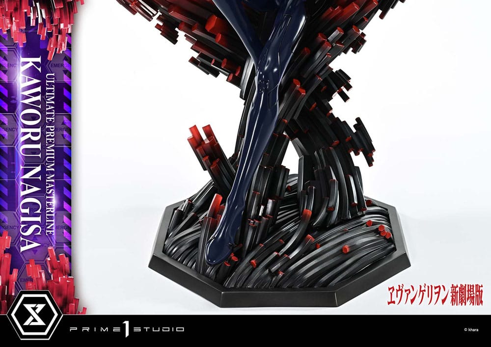 Neon Genesis Evangelion Ultimate Premium Masterline Series Statue 1/4 Kaworu Nagisa Bonus Ver. 47 cm  - Preorder - ETA: 25.05.2027