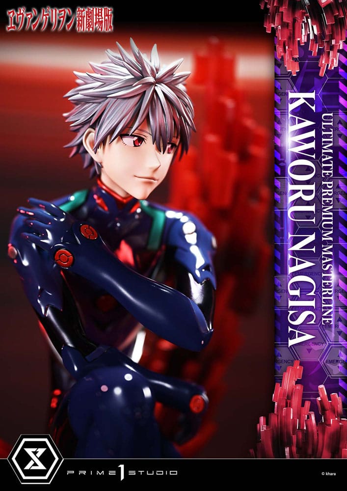 Neon Genesis Evangelion Ultimate Premium Masterline Series Statue 1/4 Kaworu Nagisa Bonus Ver. 47 cm  - Preorder - ETA: 25.05.2027