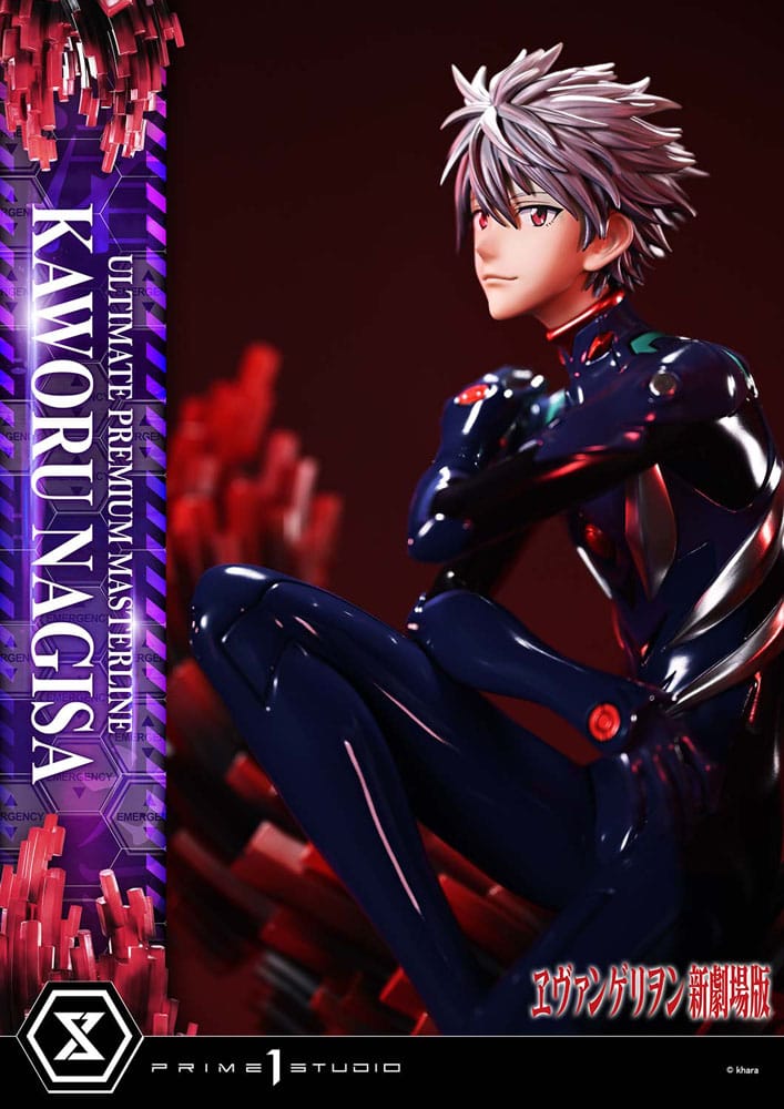 Neon Genesis Evangelion Ultimate Premium Masterline Series Statue 1/4 Kaworu Nagisa Bonus Ver. 47 cm  - Preorder - ETA: 25.05.2027