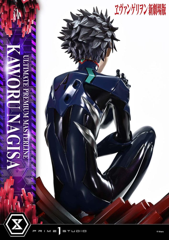 Neon Genesis Evangelion Ultimate Premium Masterline Series Statue 1/4 Kaworu Nagisa Bonus Ver. 47 cm  - Preorder - ETA: 25.05.2027