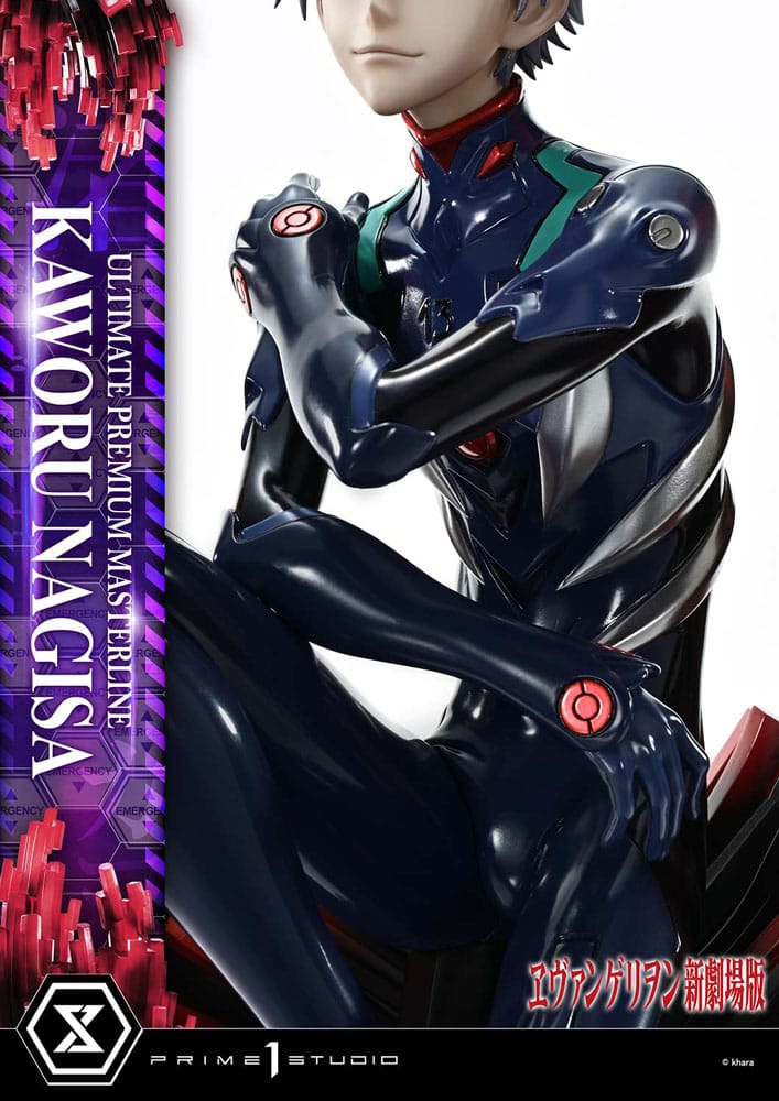 Neon Genesis Evangelion Ultimate Premium Masterline Series Statue 1/4 Kaworu Nagisa Bonus Ver. 47 cm  - Preorder - ETA: 25.05.2027