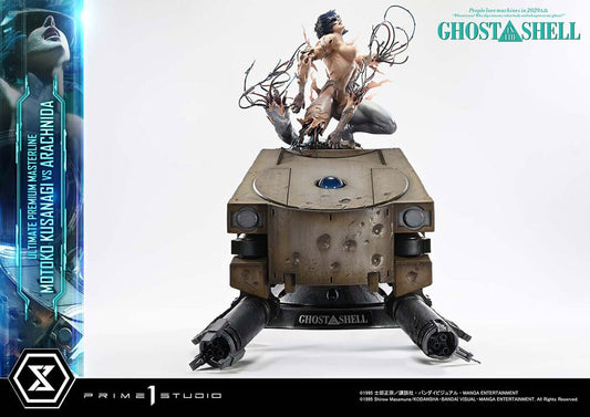 Ghost in the Shell Ultimate Premium Masterline Series Statue 1/4 Motoko Kusanagi vs Arachnida 68 cm                - Preorder - ETA: 25.06.2027