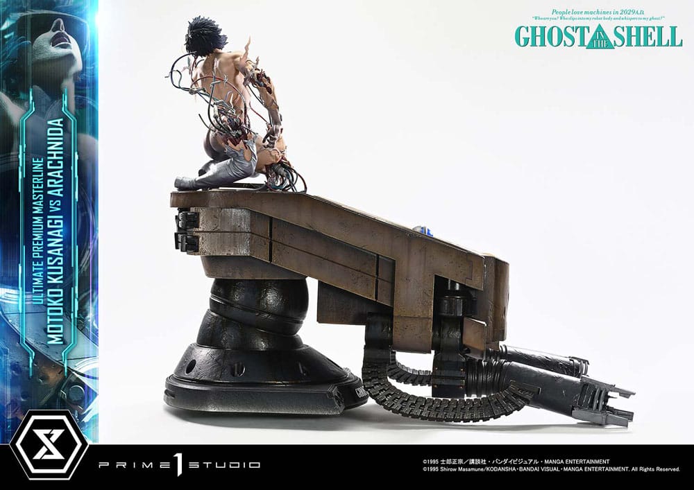 Ghost in the Shell Ultimate Premium Masterline Series Statue 1/4 Motoko Kusanagi vs Arachnida 68 cm                - Preorder - ETA: 25.06.2027