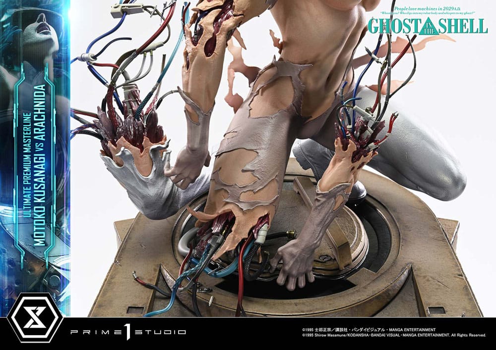 Ghost in the Shell Ultimate Premium Masterline Series Statue 1/4 Motoko Kusanagi vs Arachnida 68 cm                - Preorder - ETA: 25.06.2027