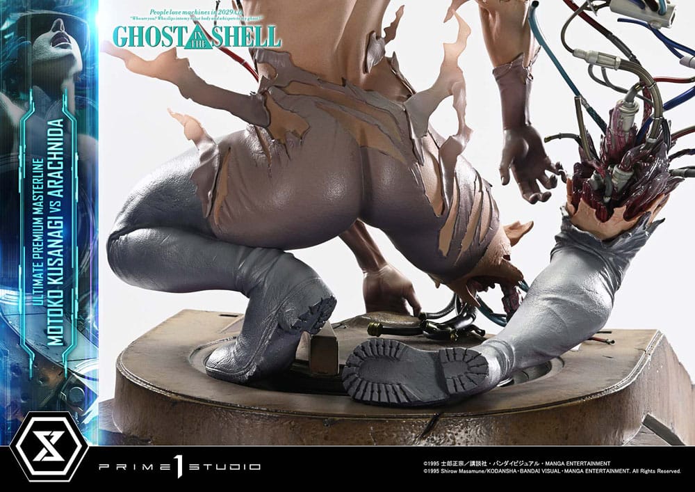 Ghost in the Shell Ultimate Premium Masterline Series Statue 1/4 Motoko Kusanagi vs Arachnida 68 cm                - Preorder - ETA: 25.06.2027