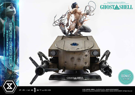 Ghost in the Shell Ultimate Premium Masterline Series Statue 1/4 Motoko Kusanagi vs Arachnida Bonus Version 68 cm  - Preorder - ETA: 25.06.2027