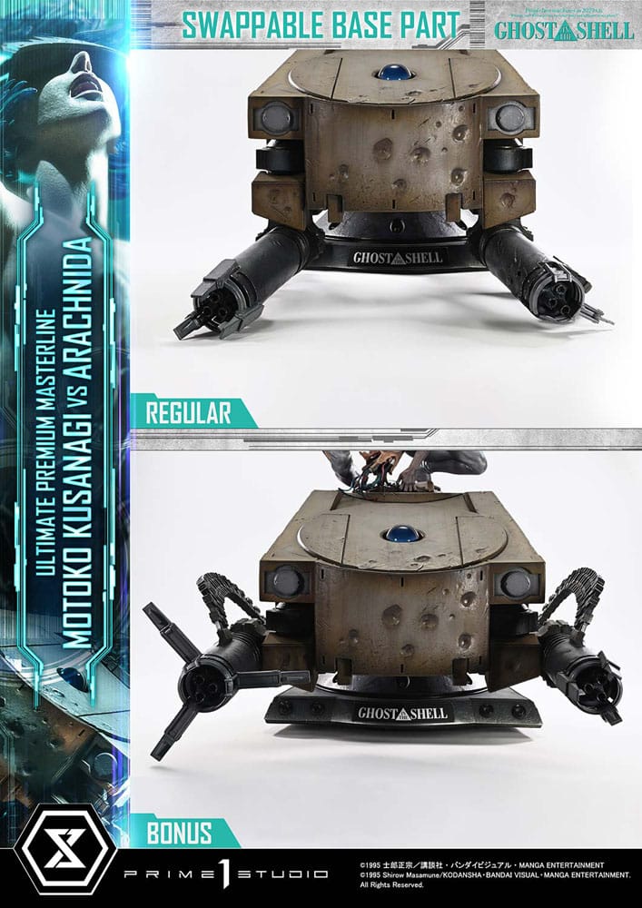 Ghost in the Shell Ultimate Premium Masterline Series Statue 1/4 Motoko Kusanagi vs Arachnida Bonus Version 68 cm  - Preorder - ETA: 25.06.2027