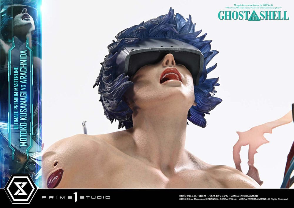 Ghost in the Shell Ultimate Premium Masterline Series Statue 1/4 Motoko Kusanagi vs Arachnida Bonus Version 68 cm  - Preorder - ETA: 25.06.2027