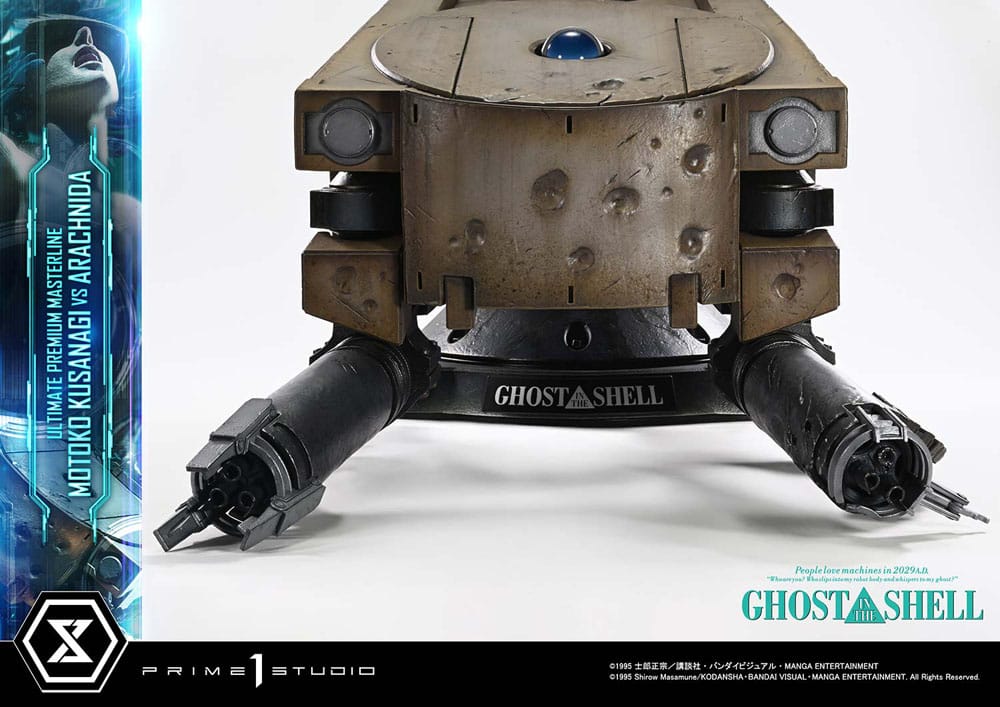 Ghost in the Shell Ultimate Premium Masterline Series Statue 1/4 Motoko Kusanagi vs Arachnida Bonus Version 68 cm  - Preorder - ETA: 25.06.2027