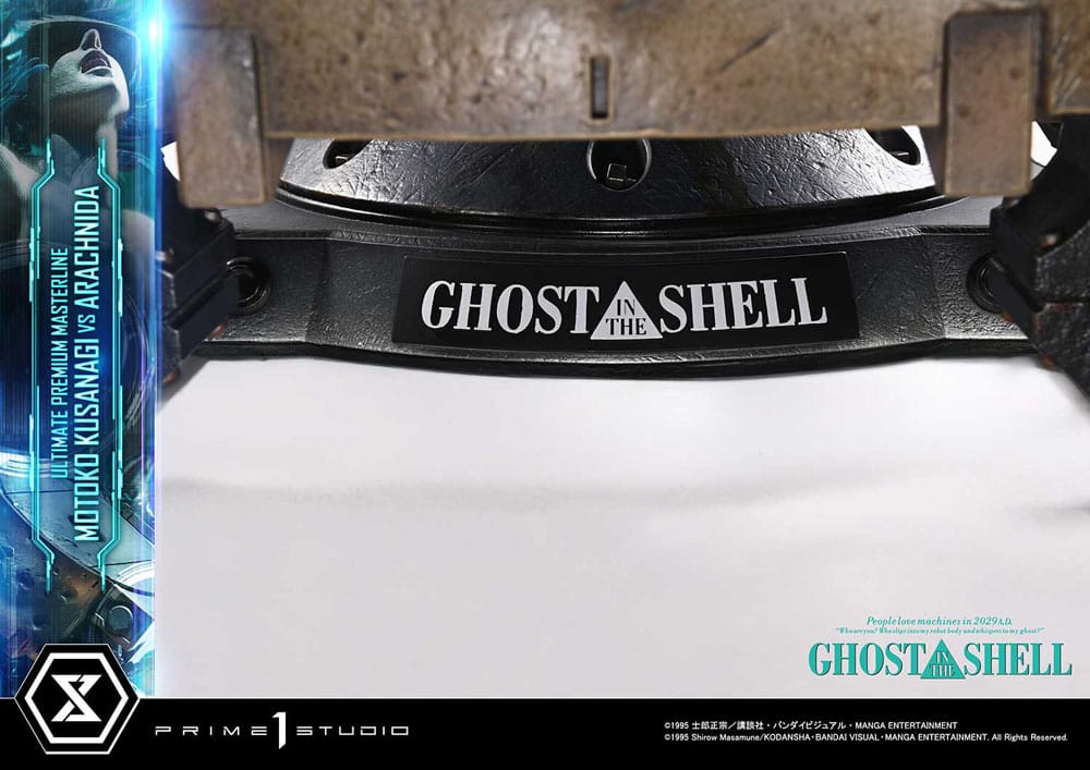 Ghost in the Shell Ultimate Premium Masterline Series Statue 1/4 Motoko Kusanagi vs Arachnida Bonus Version 68 cm  - Preorder - ETA: 25.06.2027