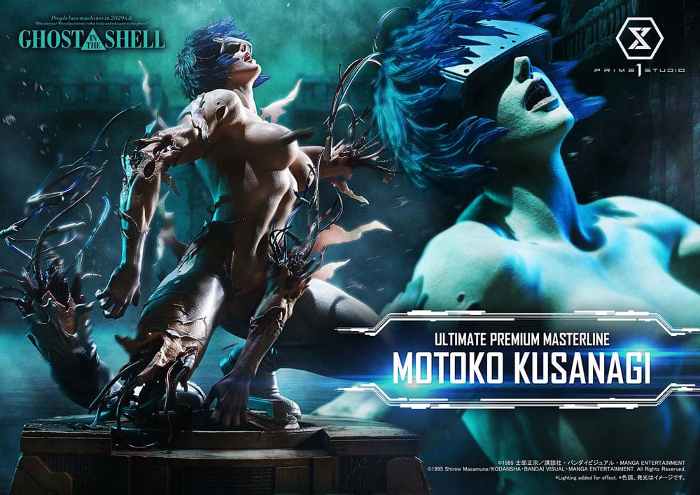 Ghost in the Shell Ultimate Premium Masterline Series Statue 1/4 Motoko Kusanagi 38 cm                - Preorder - ETA: 25.06.2027