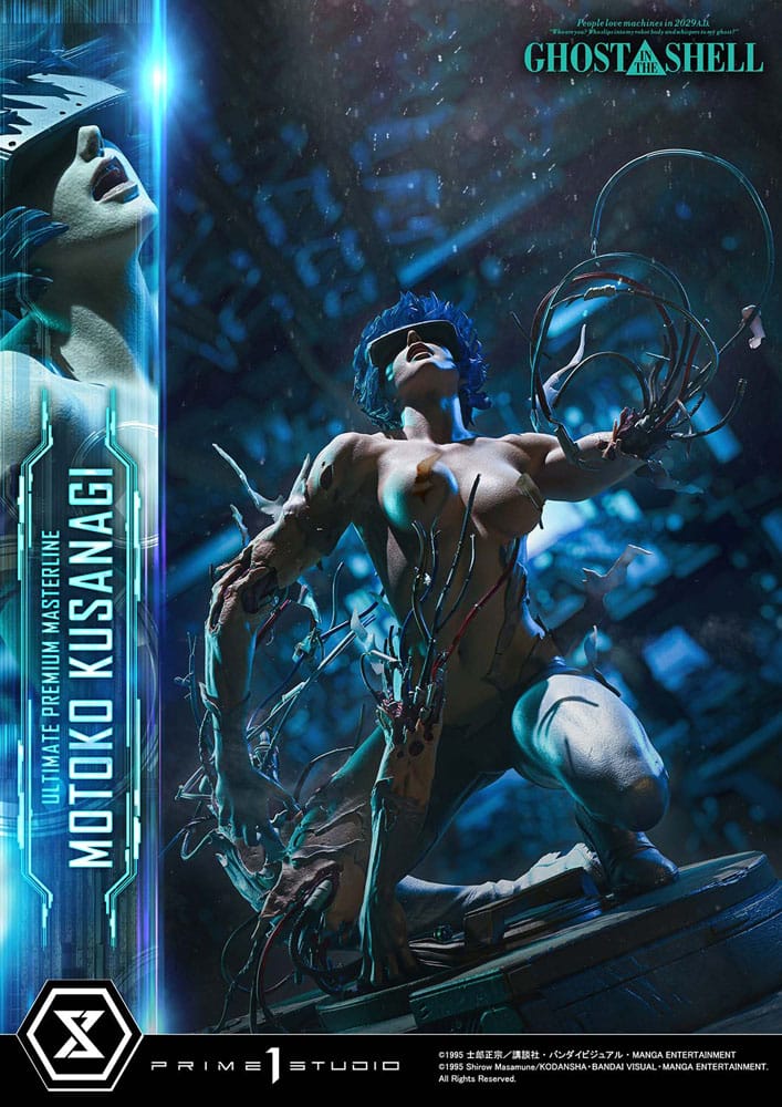 Ghost in the Shell Ultimate Premium Masterline Series Statue 1/4 Motoko Kusanagi 38 cm                - Preorder - ETA: 25.06.2027