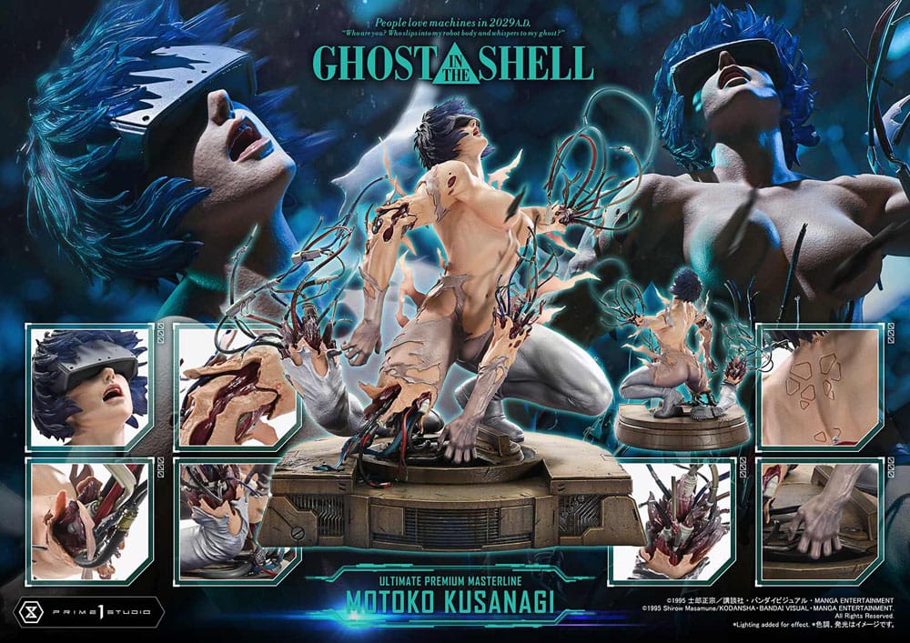 Ghost in the Shell Ultimate Premium Masterline Series Statue 1/4 Motoko Kusanagi 38 cm                - Preorder - ETA: 25.06.2027