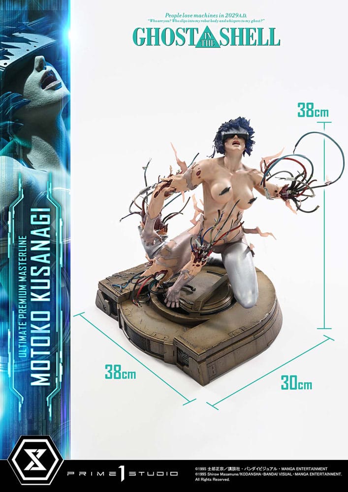 Ghost in the Shell Ultimate Premium Masterline Series Statue 1/4 Motoko Kusanagi 38 cm                - Preorder - ETA: 25.06.2027
