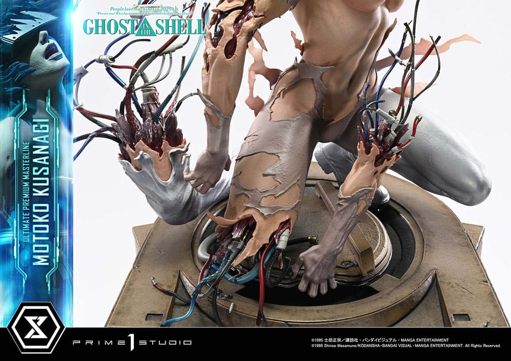 Ghost in the Shell Ultimate Premium Masterline Series Statue 1/4 Motoko Kusanagi 38 cm                - Preorder - ETA: 25.06.2027