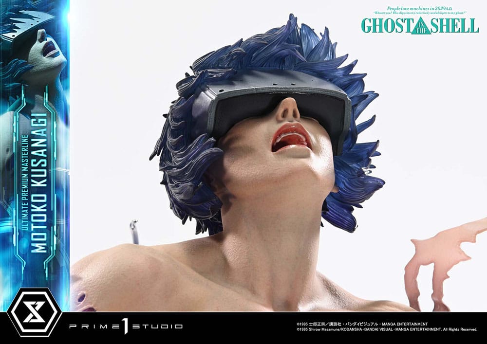 Ghost in the Shell Ultimate Premium Masterline Series Statue 1/4 Motoko Kusanagi 38 cm                - Preorder - ETA: 25.06.2027