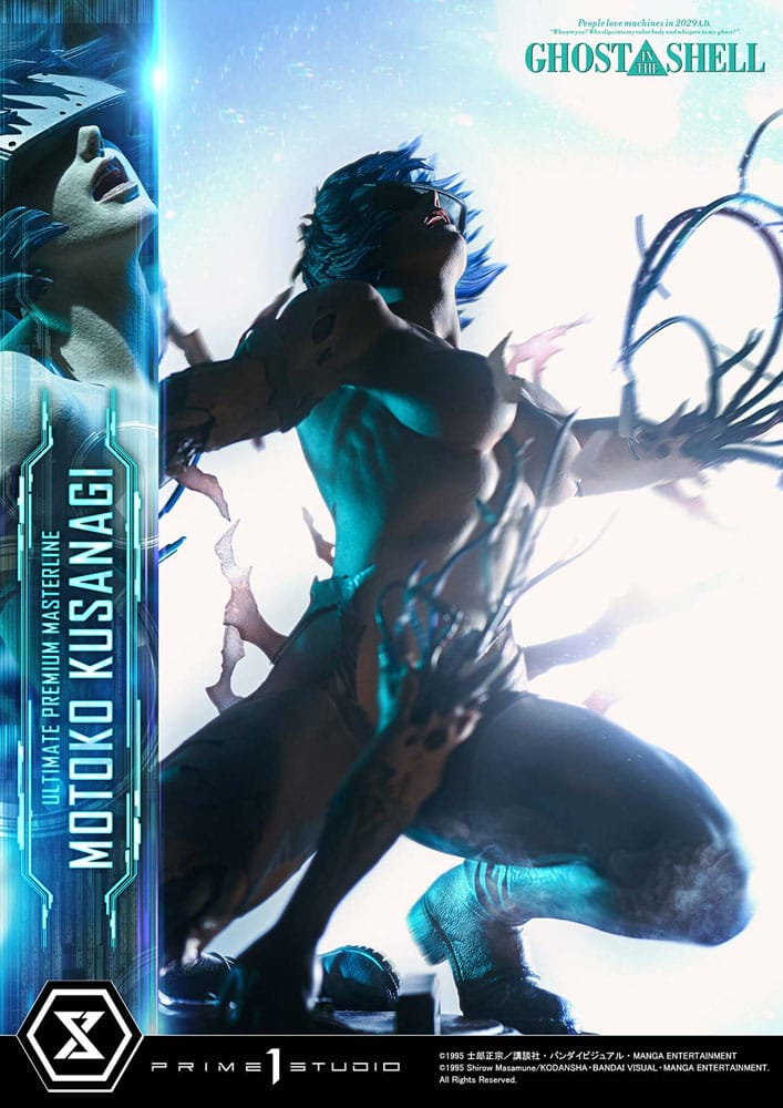 Ghost in the Shell Ultimate Premium Masterline Series Statue 1/4 Motoko Kusanagi 38 cm                - Preorder - ETA: 25.06.2027