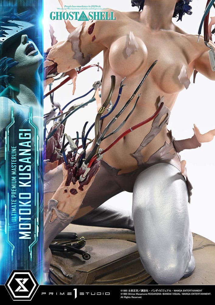 Ghost in the Shell Ultimate Premium Masterline Series Statue 1/4 Motoko Kusanagi 38 cm                - Preorder - ETA: 25.06.2027