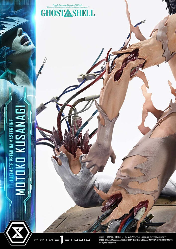 Ghost in the Shell Ultimate Premium Masterline Series Statue 1/4 Motoko Kusanagi 38 cm                - Preorder - ETA: 25.06.2027