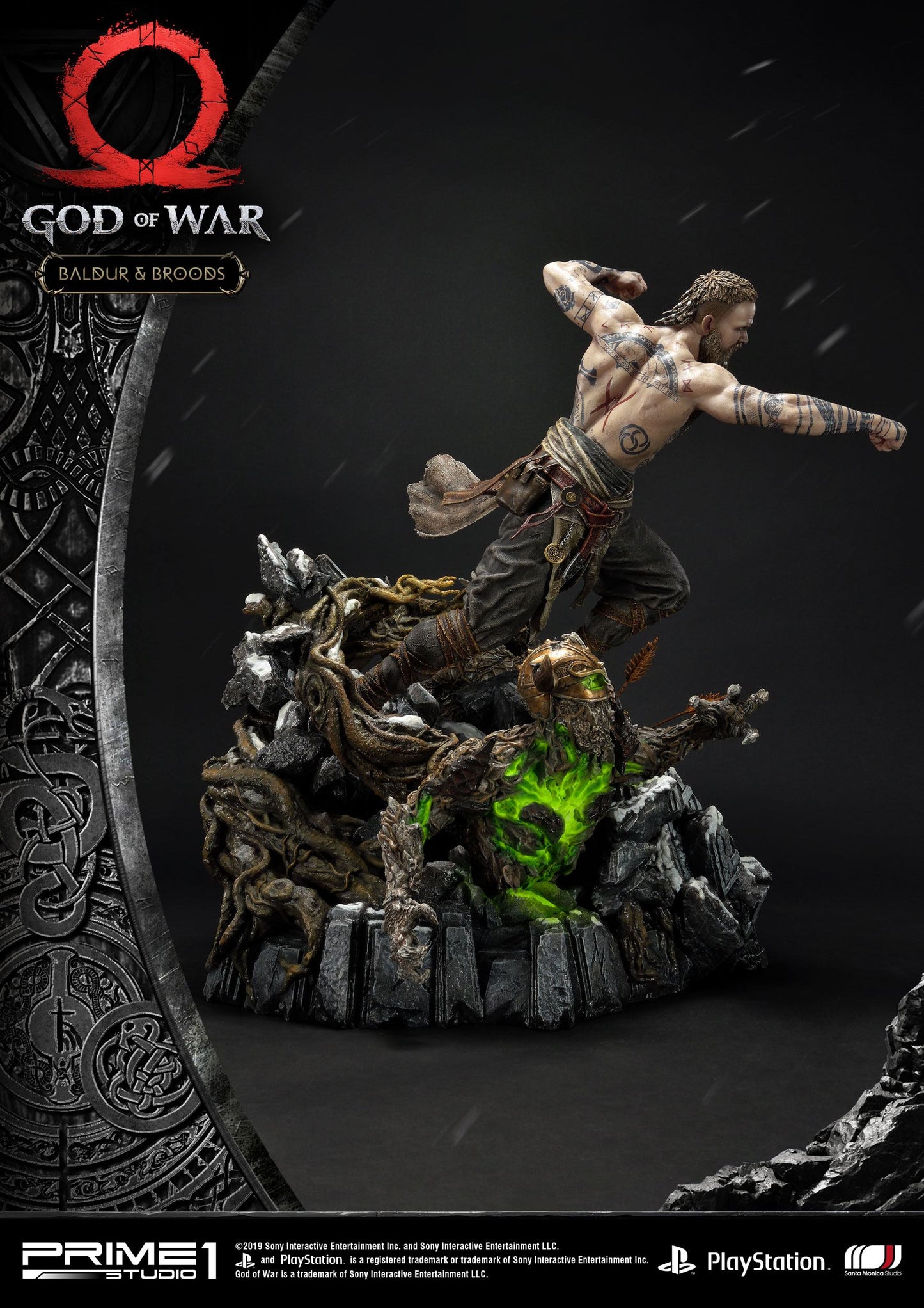 God of War (2018) Statue Baldur & Broods 62 cm - Preorder - ETA: 20.12.2025