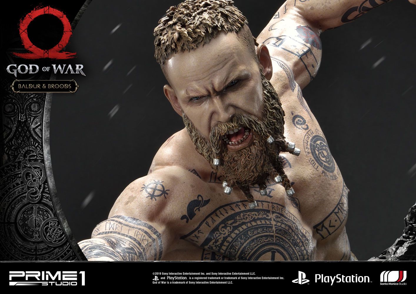 God of War (2018) Statue Baldur & Broods 62 cm - Preorder - ETA: 20.12.2025