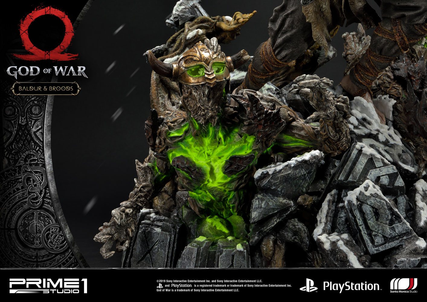 God of War (2018) Statue Baldur & Broods 62 cm - Preorder - ETA: 20.12.2025